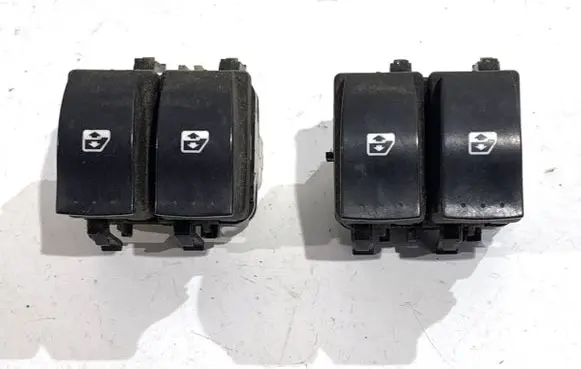 Electric window control switch