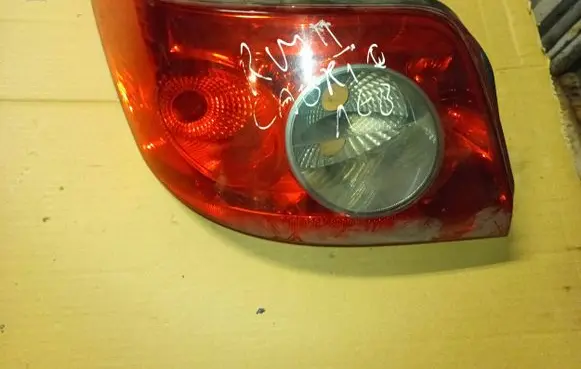 Renault Megane II Rear/tail lights 8200142688