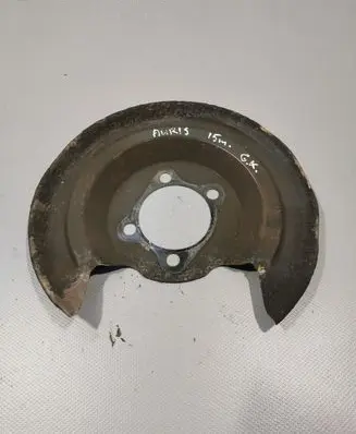 Toyota Auris E180 Rear brake disc plate dust cover 