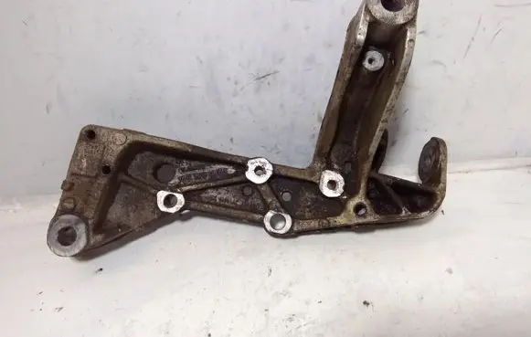 Skoda Octavia Mk2 (1Z) Front lower control arm/wishbone 1K0199295F