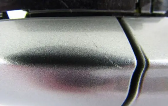 Suzuki Swift II Rear door exterior handle
