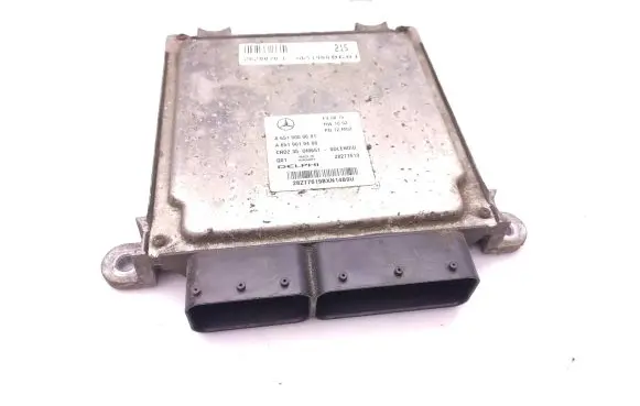 Mercedes-Benz Sprinter W906 Engine control unit/module A6519000601 28277619 A6519019400