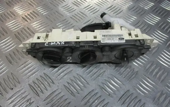 Ford Focus C-MAX Interior fan control switch 3M5T-19980-AD