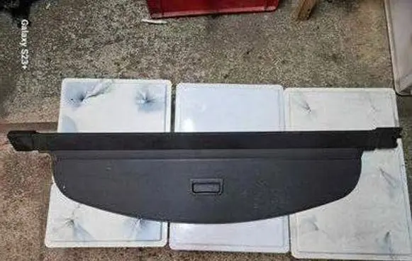 Parcel shelf load cover