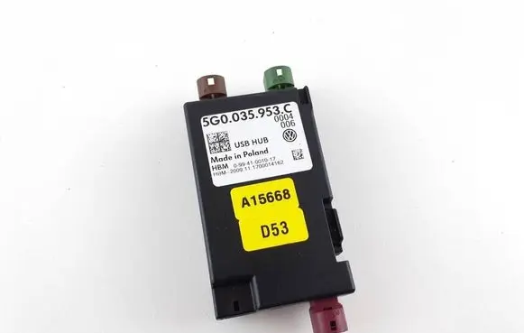 Porsche Macan (95B) USB control unit 5G0035953C 5G0035953