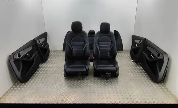 Mercedes-Benz C W205 Interior set A2057200595 A2057300170