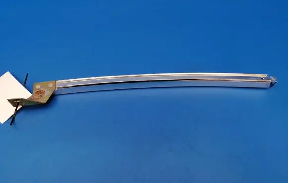 Mercedes-Benz E W123 Rear door windshield rail 