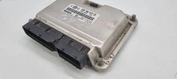 Volkswagen Golf IV Engine control unit/module 038906019CR 0281010663