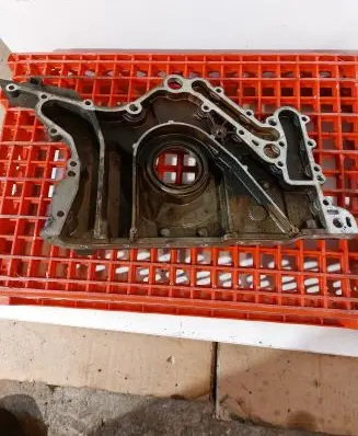 Audi A8 S8 D3 4E Timing chain cover 077103153H