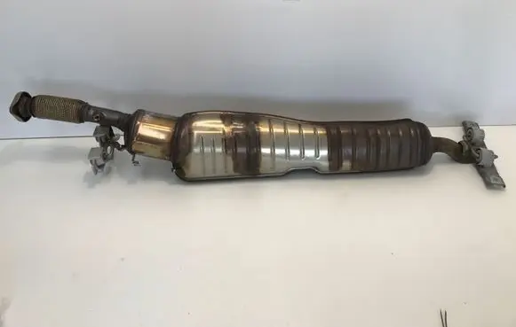 Mercedes-Benz A W177 Rear muffler/silencer tail pipe A2474917800 A1774913100 SV1843