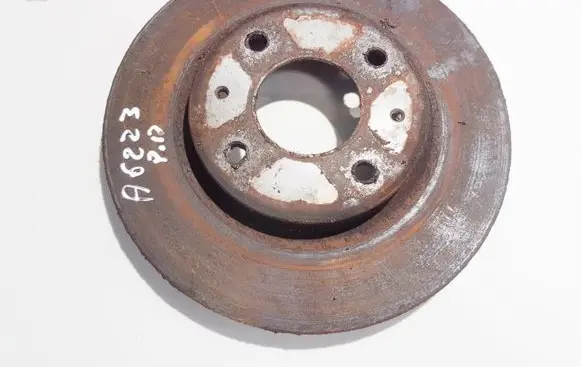 Mitsubishi Lancer Front brake disc ventiliuojamas