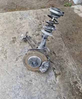 BMW X1 F48 F49 Front wheel hub spindle knuckle 31216876852 6876852