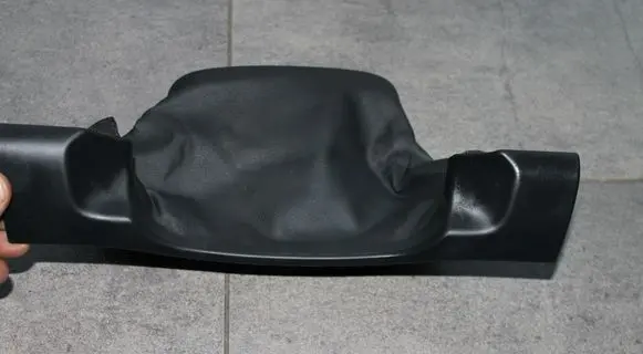 Audi A4 S4 B8 8K Steering wheel trim 8K08583456PS 8K0858345