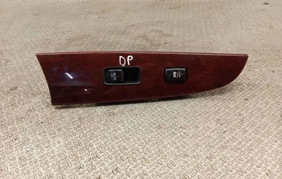 Electric window control switch
