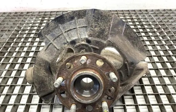 Hyundai Tucson IV NX4 Front wheel hub spindle knuckle