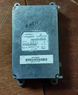 Porsche Cayenne (9PA) Phone control unit/module 7L5035741E 99664220705