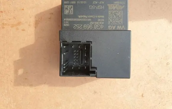 Audi A7 S7 4G Other control units/modules 4G8959252