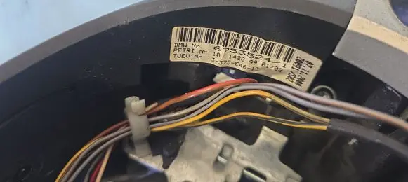 BMW 3 E46 Steering wheel 6753524