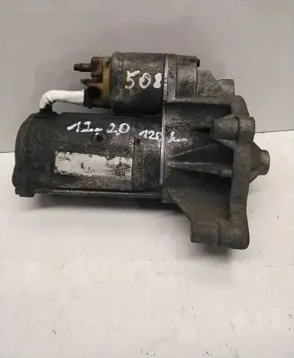 Peugeot 508 Starter motor 9654561480