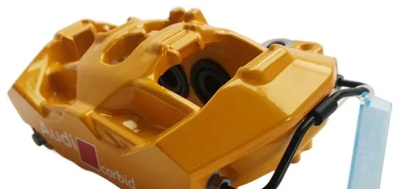 Rear brake caliper