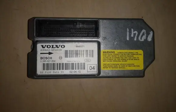 Volvo XC70 Airbag control unit/module 0285001254 D323