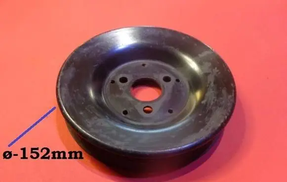 Audi 100 S4 C4 Power steering pump pulley 078145255B