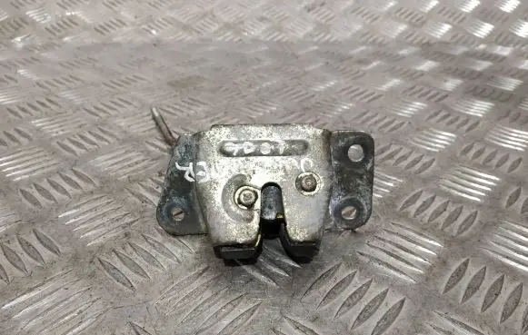 Tailgate/trunk/boot lock/catch/latch