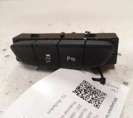Opel Astra K Other switches/knobs/shifts 39028745 544652613