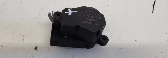Mercedes-Benz A W168 Air flap motor/actuator 0765019012020 EAD19361 A1688204242