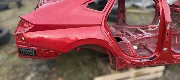 Hyundai Sonata DN8 Rear quarter panel Y2E SR223R2343