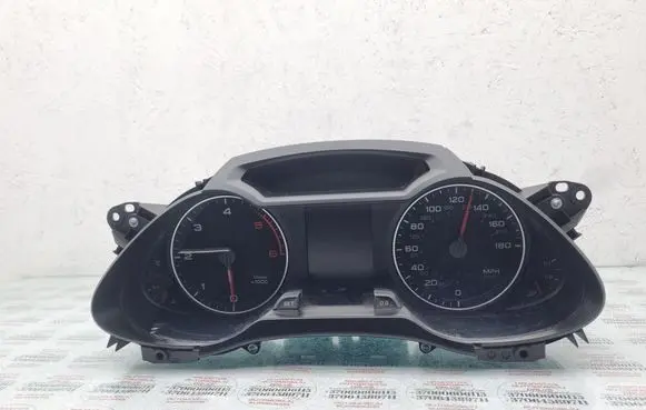 Audi A4 S4 B8 8K Speedometer (instrument cluster) 8K0920981D