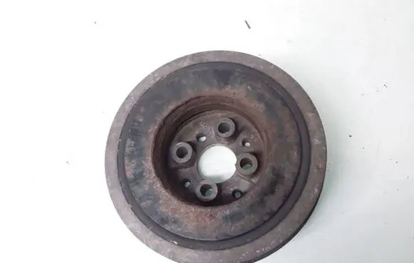Volkswagen PASSAT B5.5 Crankshaft pulley 038105243F