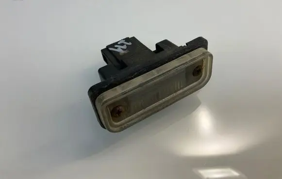 Mercedes-Benz E W211 Number plate light