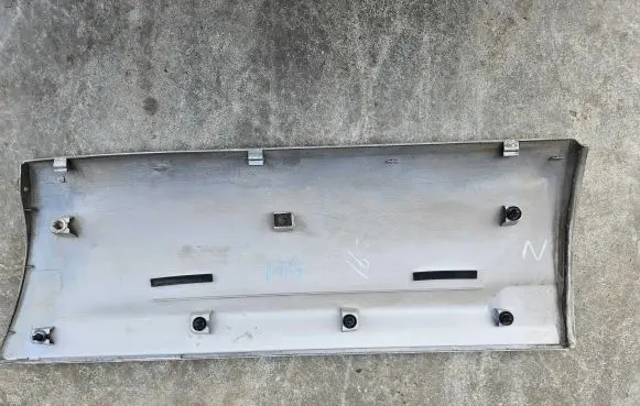 Subaru Forester SG Side skirt rear trim 