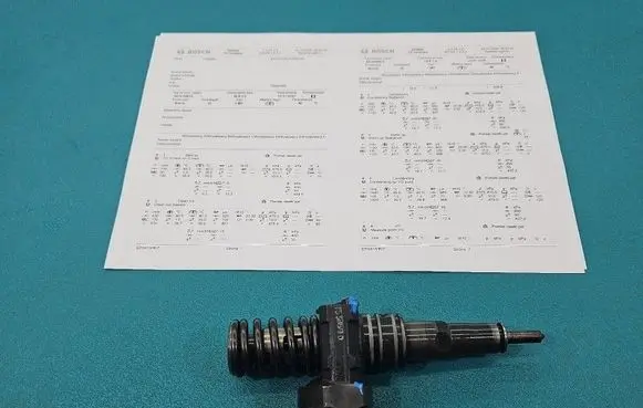 Volkswagen Golf IV Fuel injector 0414720015 IMPRK1538590