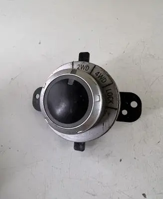 Peugeot 4007 Differential lock switch 