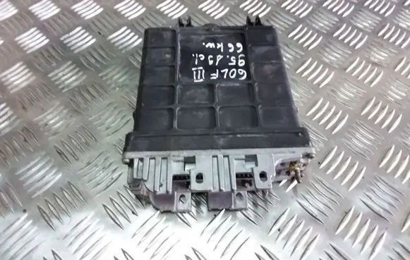 Volkswagen Golf III Engine control unit/module 028906021AF 0281001308