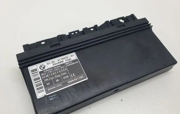 BMW 5 E60 E61 Comfort/convenience module 9176070 6135917607001 917607001