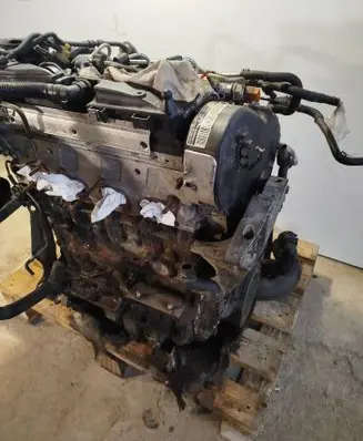 Volkswagen Golf VI Engine CAY091239