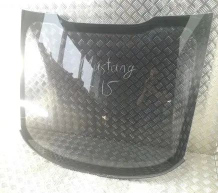 Ford Mustang VI Rear windscreen/windshield window 