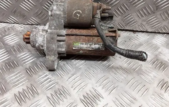 Volkswagen Polo IV 9N3 Starter motor 02T911023S D6GS12 0405061907