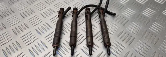 Ford Focus Fuel injectors set XS4QTE TJBB017021