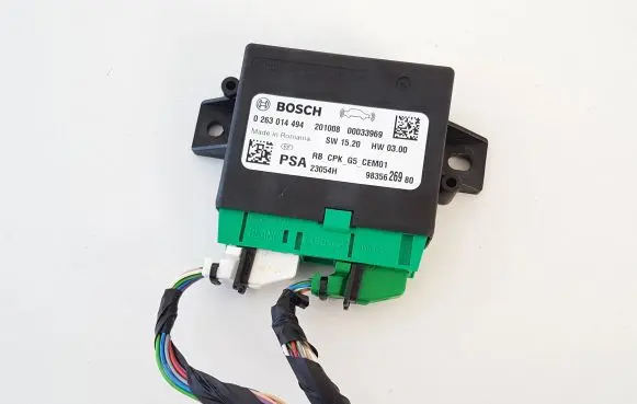 Citroen C5 Aircross Parking PDC control unit/module 9835626980 00033969 201008