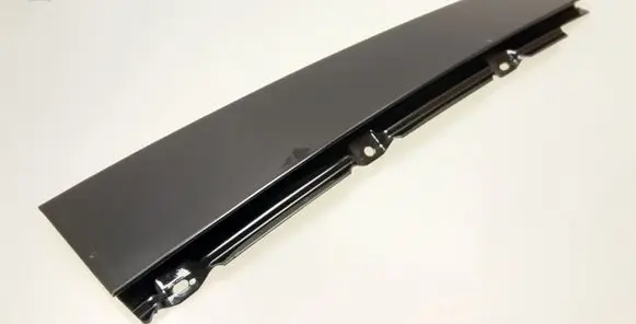 Volvo XC90 Rear door window/glass frame 31688692
