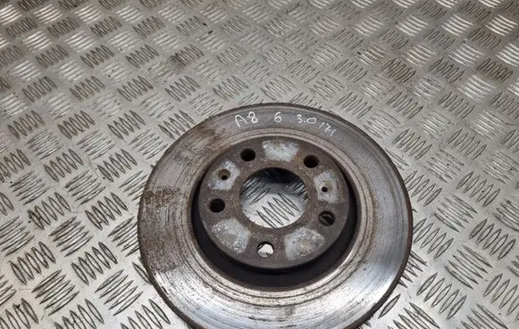 Audi A8 S8 D3 4E Rear brake disc