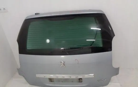 Peugeot 807 Tailgate/trunk/boot lid