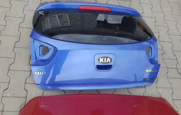 KIA Rio Tailgate/trunk/boot lid
