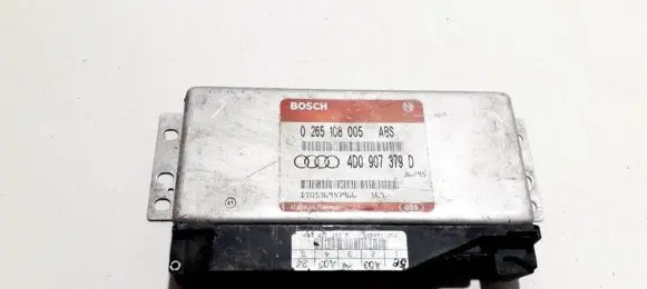 Audi A4 S4 B5 8D ABS control unit/module 0265108005 4d0907379d