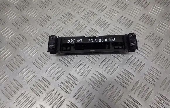 Mercedes-Benz E W210 Seat control switch 2108200151