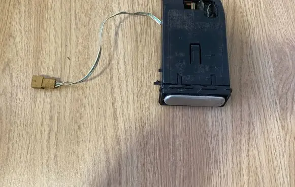 Volkswagen PASSAT B6 Phone keyboard 3C1858711